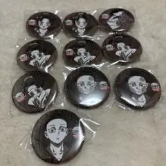 鬼滅の刃　ufotable diningダイニング　缶バッジセット　恋雪狛治