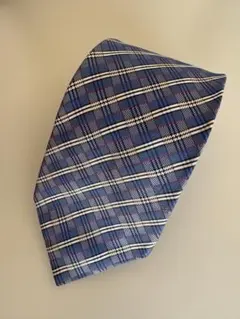 【美品／クリーニング済み】BURBERRY バーバリー チェック柄 ネクタイ