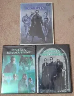 マトリックス　シリーズ　 DVD　3枚セット