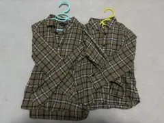 コムサイズム☆シャツセット120.130cm