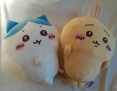 ※ちいかわ　入れ替わってるぬいぐるみBIG2点セット