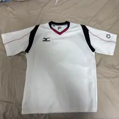 MIZUNO スポーツウェア 半袖シャツ ホワイト Mサイズのサムネイル