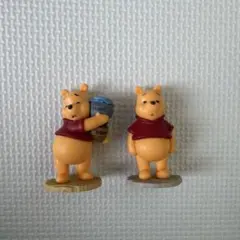くまのプーさん 2体セット ハニーポット付き