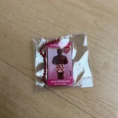 【PLAZA】The Perfect Man ミルクチョコレート キーホルダー