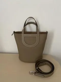 本革2way ショルダーバッグ