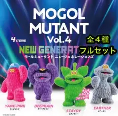 モールミュータント フィギュアコレクション Vol.4 ニュージェネレーションズ