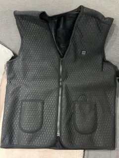 電気加熱ベスト Lサイズ ブラック