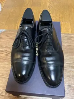 Berwick 4409 ストレートチップ ブラック UK7.5 - メルカリ