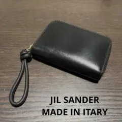 11月12日 値下げJIL SANDER 三つ折り コンパクト財布 - メルカリ