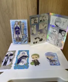 フリーレンシールくじ第一弾 ヒンメルがいっぱい