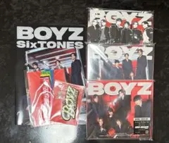 豪華特典付 SixTONES CD 音源コンプ　全アルバム　全シングル 70点 豪華特典付 全70点 SixTONES CD 音源コンプ 全アルバム シングル
