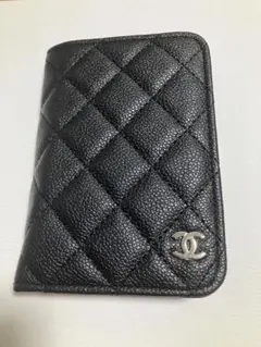 CHANEL パスケースブラックノベルティ