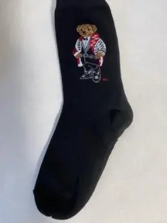 ポロラルフローレンのおしゃれなレディース用ソックス 新品22〜24cm