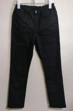 GU 　キッズパンツ　ブラック　150