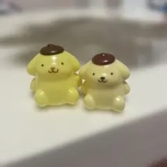 ポムポムプリン　フィギュア 2個セット