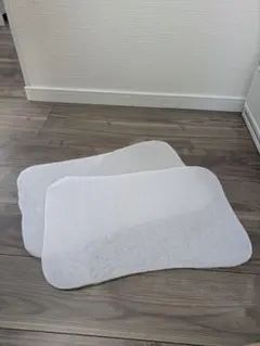 ヒツジのいらない枕　クリスタルファイバー　2枚セット　高級