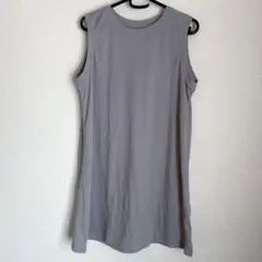 【美品】ハートマーケット ロングノースリーブ タンクトップ グレージュ Fサイズのサムネイル