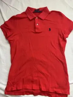 ラルフローレンローレン   ワンポイント レッド