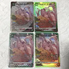 勝利の女神 NIKKE ユニオンアリーナ アリス 4点セット