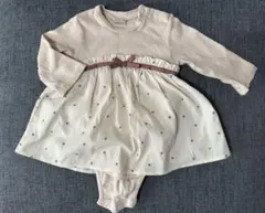 長袖ロンパース