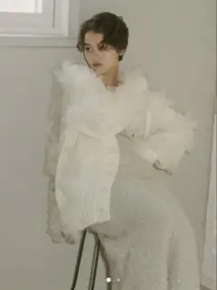 ノートルエモア NOTREemor plume nuance cardigan