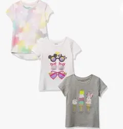 [Amazon Essentials] マルチパック Tシャツ ディズニー XS