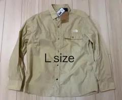 THE NORTH FACE 長袖ヌプシシャツ NR11961 グラベル Ｌ