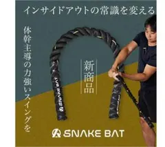 アメイジング ミノルマン snakebat DESCENTE 片手バット - メルカリ