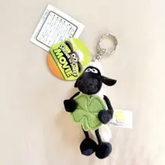 NICI ひつじのショーン キーホルダー 　クローバーのサムネイル