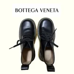 BOTTEGA VENETA レースアップブーツ ブラック 38のサムネイル