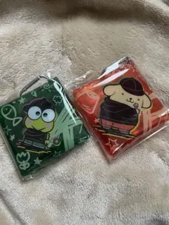 けろけろけろっぴとポムポムプリンポーチ2個セット