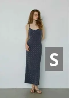 ALEXIA STAM パッドinリブワンピース BLACK Sサイズ - メルカリ