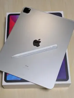 美品　iPad Pro　12.9 　第4世代　 256GB　箱・pencil付
