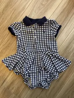 ラルフローレン　6m女の子　ロンパース