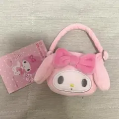 【未使用】マイメロディ＊ぴたっとふれんず用ミニポシェット