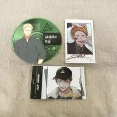 ギヴン 柊mix 前売り券 特典 チェキ風 箔押し イラストカード 真冬