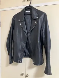 JOURNAL STANDARD ブラック ダブルライダースジャケット