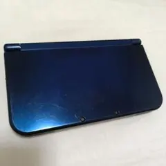 Newニンテンドー3DS LL メタリックブルー 本体 3DSLL カセット付き