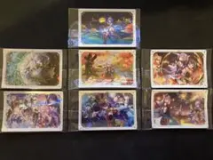 原神シールウエハース　７枚セット