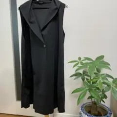 ブラック ベスト L〜LL対応