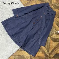 サニークラウズ　フェリシモ デニムコート