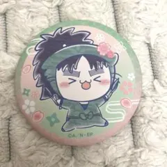 忍たま乱太郎 七松小平太 桜もちぴこ缶バッジ