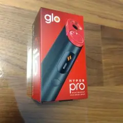 glo HYPER PRO 電子タバコ本体 ルビーブラック