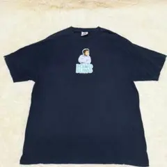 90s アーノルド坊や　Bling Bling Tシャツ ネイビー　XL