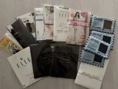 LANVIN・ELLE・GUNZE ストッキング22セット