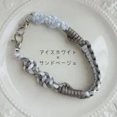 パラコード✿ハンドストラップ✿スマホストラップ✿カメラストラップ