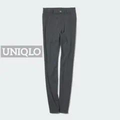 k0708 UNIQLO ヒートテックウルトラストレッチレギンスパンツ/丈長め