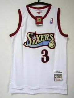 NBA　フィラデルフィア76ers　チャールズ・バークレー　ユニフォーム NBA フィラデルフィア76ers チャールズ・バークレー