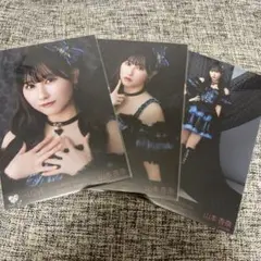 イコールラブ 山本杏奈 アリーナツアー2025 魔法少女衣装 黒衣装 生