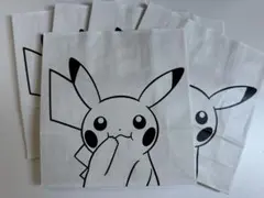 POKEMON ショッパー紙袋4点まとめ売りのサムネイル